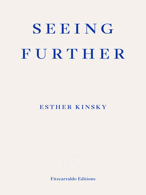 cover image of Seeing Further